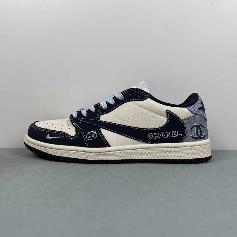 T NIKE AIR JORDAN 1 LOW 1 AJ1 1 DD7866-106 36-45